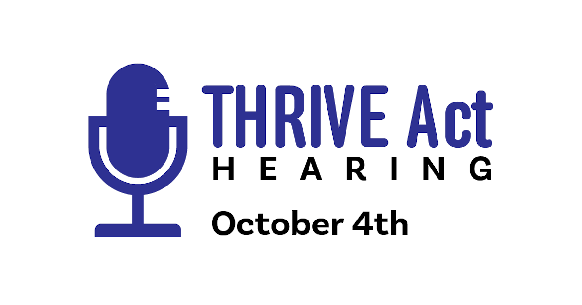 Thrive Act Act Hearing · Massachusetts Teachers Association
